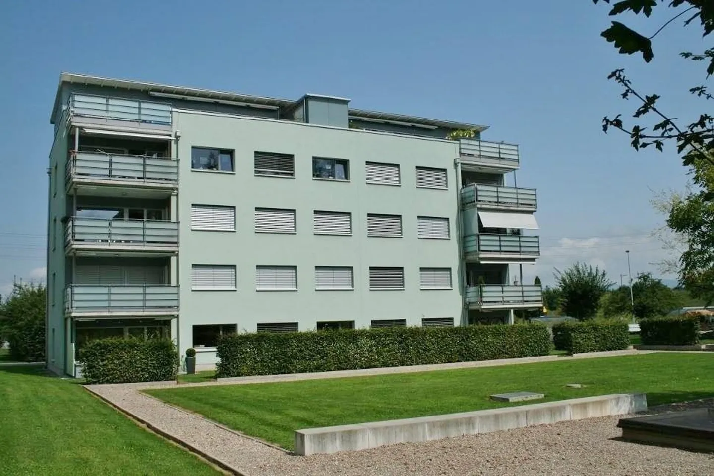 Quiet residential area bordering green spaces - Photo 1 of 4