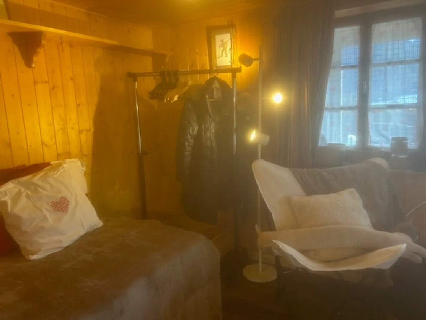 A louer pour l'été aux Diablerets, studio rénové, meublé, sur le plateau - Photo 4 sur 12