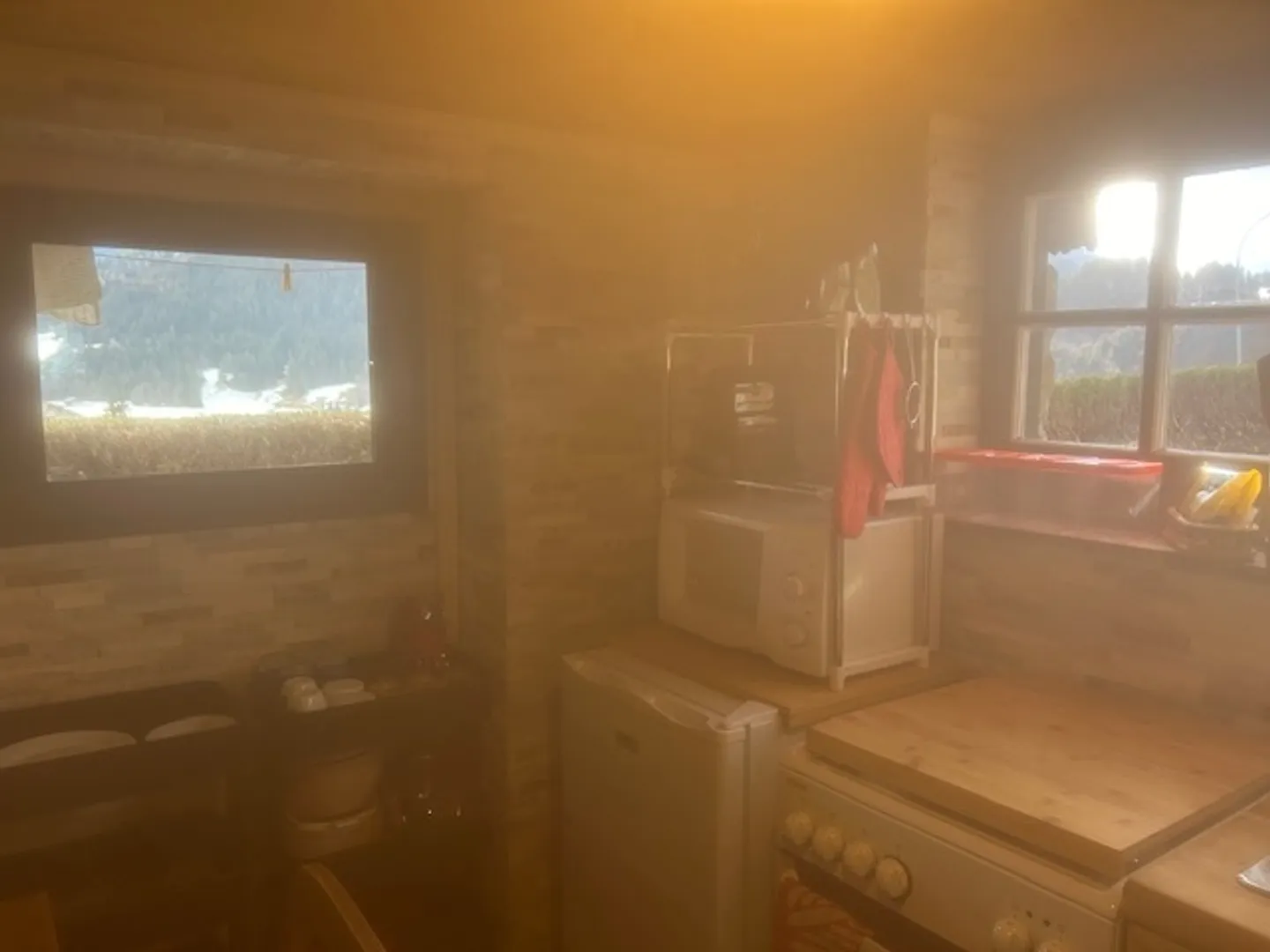 A louer pour l'été aux Diablerets, studio rénové, meublé, sur le plateau - Photo 6 sur 12