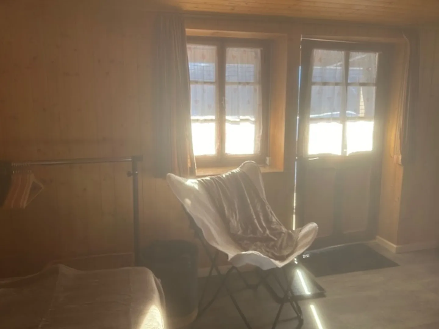 A louer pour l'été aux Diablerets, studio rénové, meublé, sur le plateau - Photo 11 sur 12