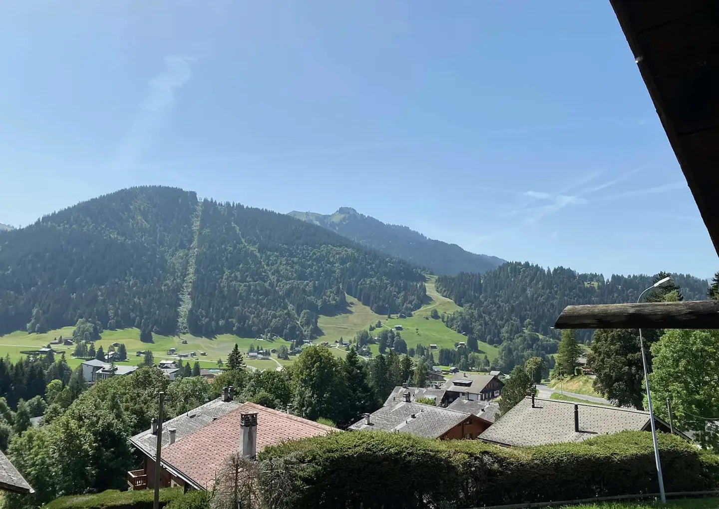 A louer pour l'été aux Diablerets, studio rénové, meublé, sur le plateau - Photo 12 sur 12