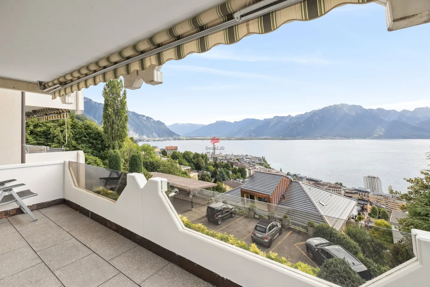 Appartement 3.5 pcs avec vue sur le Lac Léman - Photo 4 sur 8