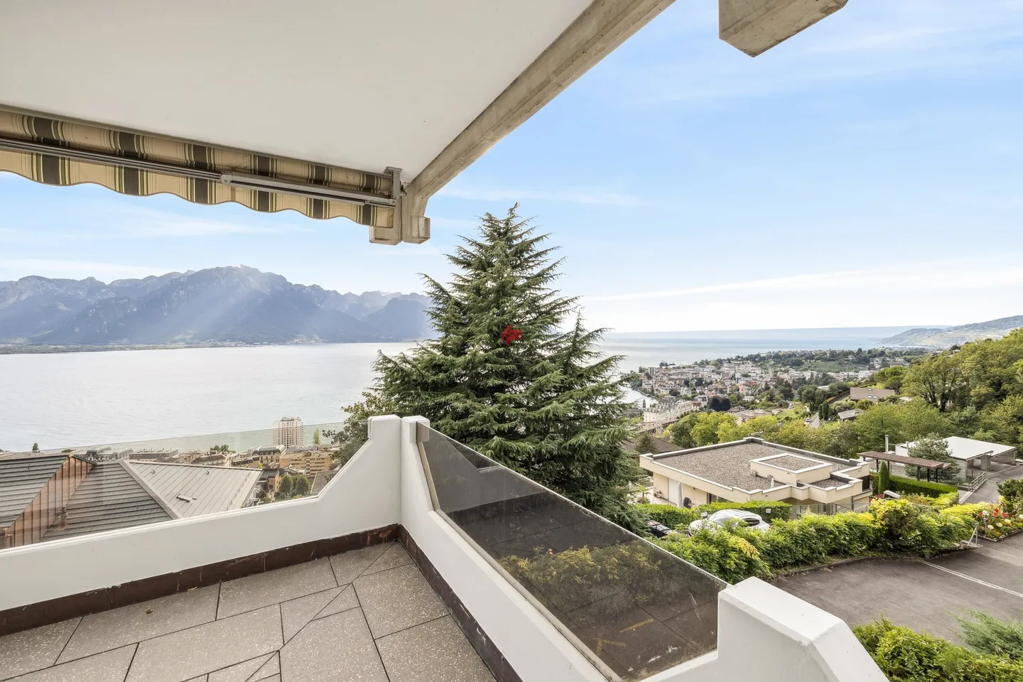 Appartement 3.5 pcs avec vue sur le Lac Léman - Photo 5 sur 8