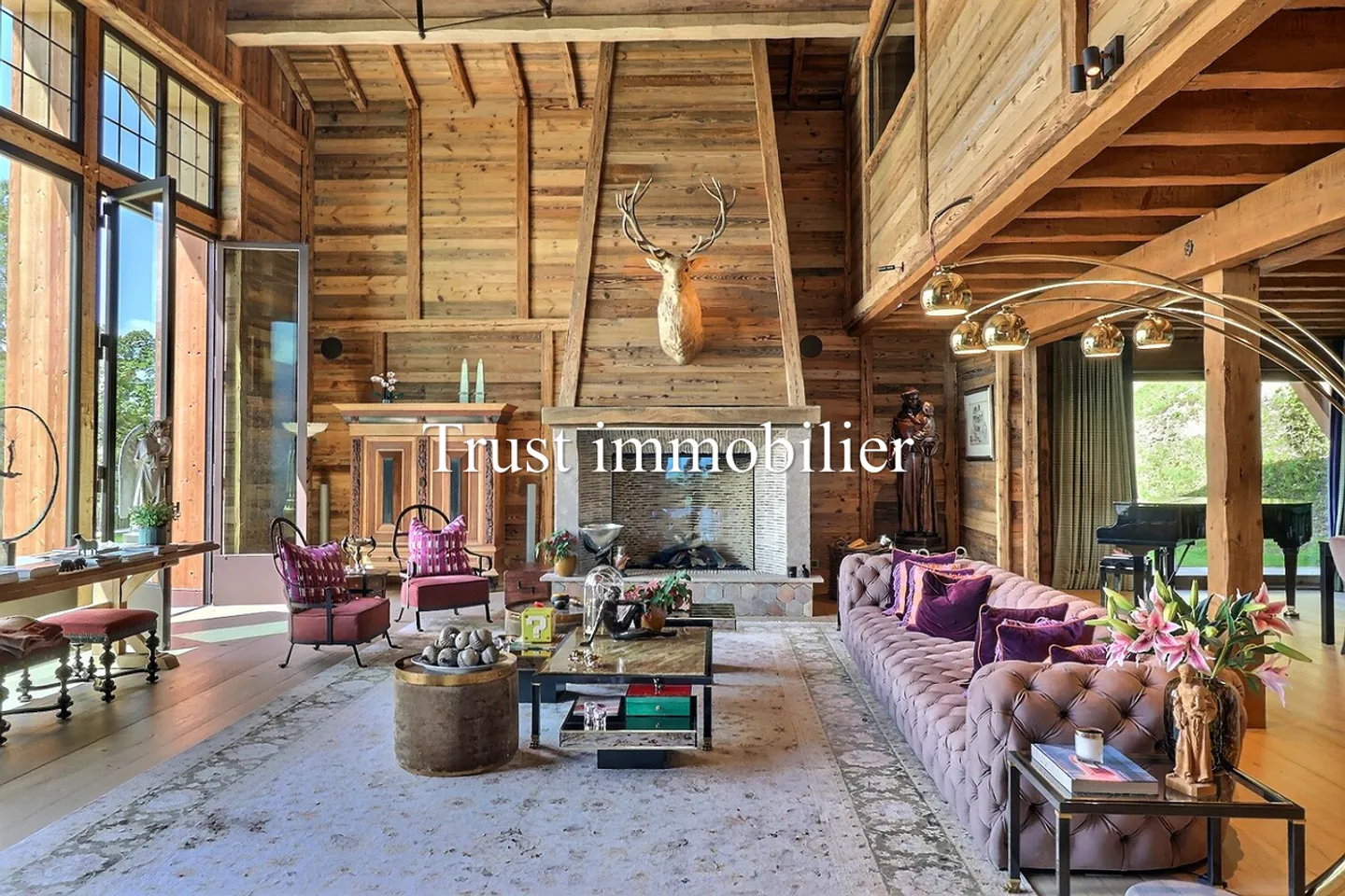 6001. Chalet Sontuoso / Crans-Montana - Foto 2 di 10