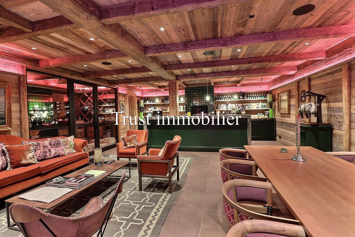 6001. Chalet Sontuoso / Crans-Montana - Foto 3 di 10