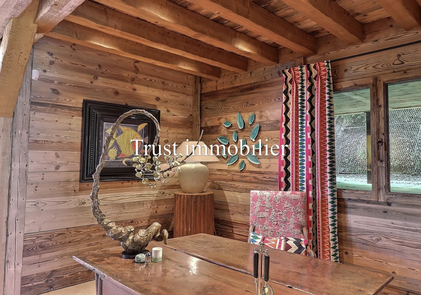 6001. Chalet Sontuoso / Crans-Montana - Foto 4 di 10