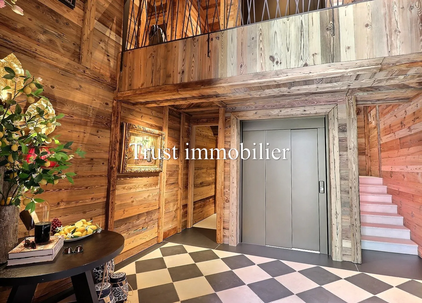 6001. Chalet Sontuoso / Crans-Montana - Foto 5 di 10