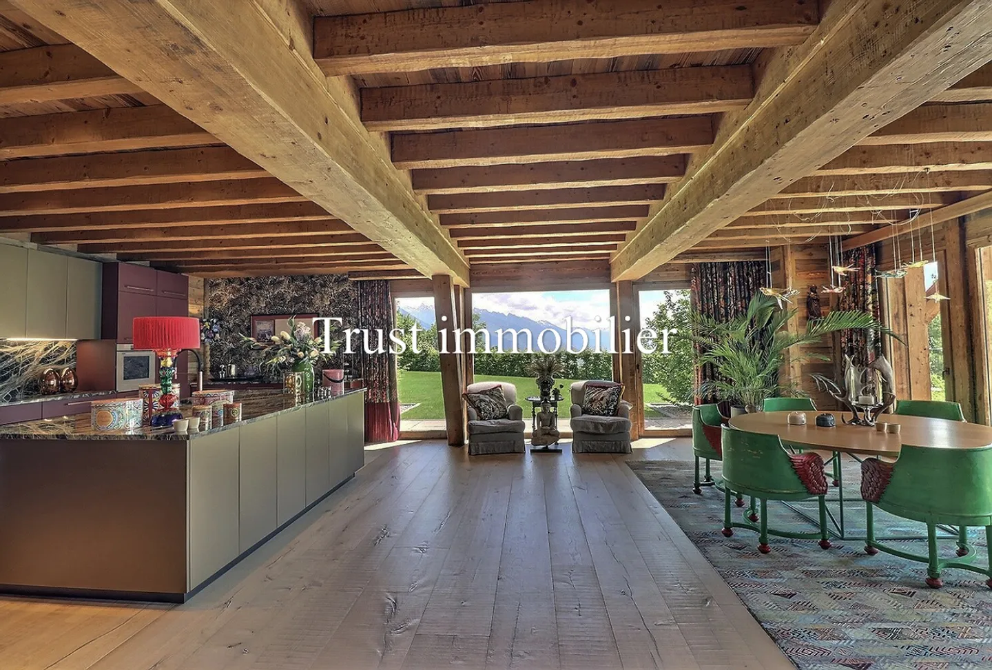6001. Chalet Sontuoso / Crans-Montana - Foto 6 di 10