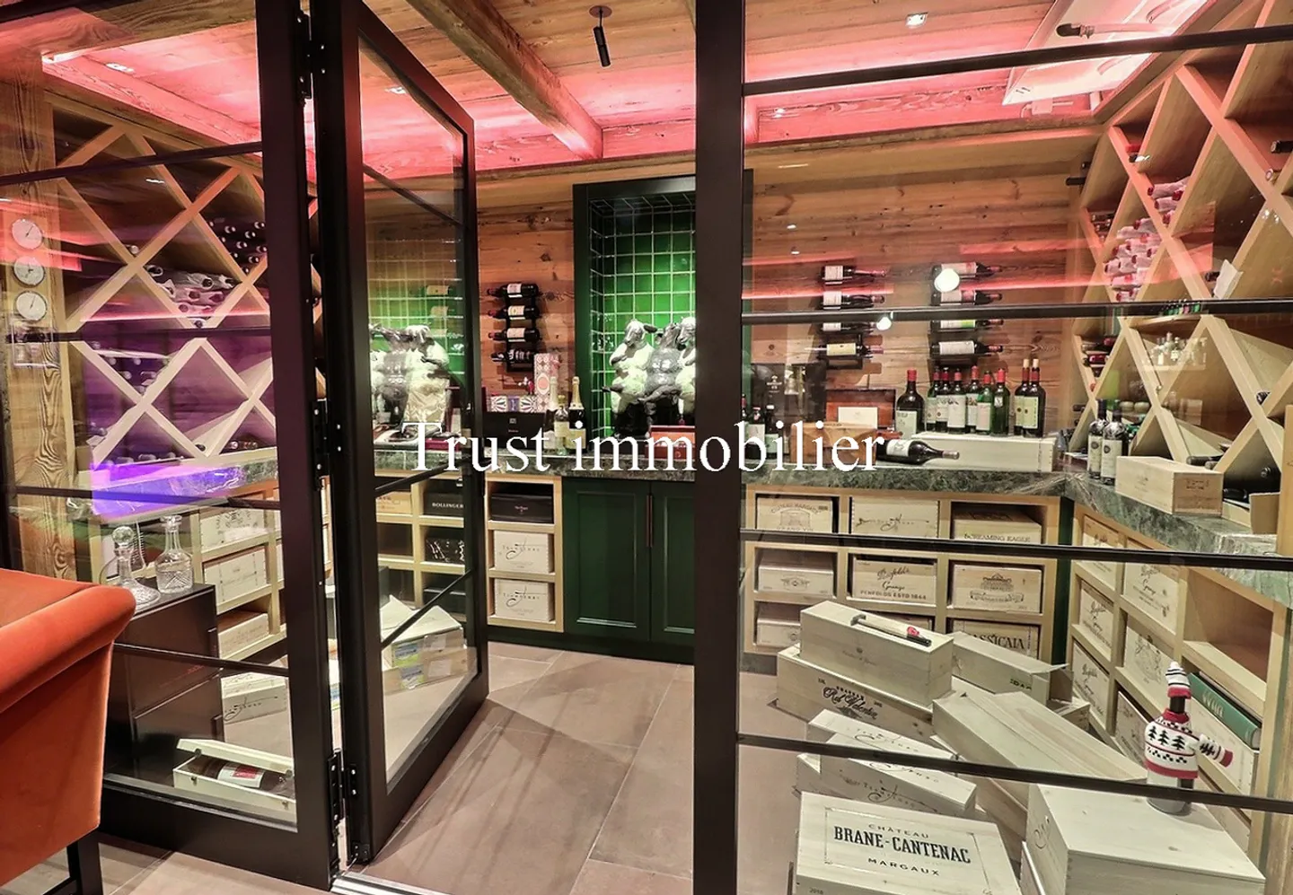 6001. Chalet Sontuoso / Crans-Montana - Foto 8 di 10