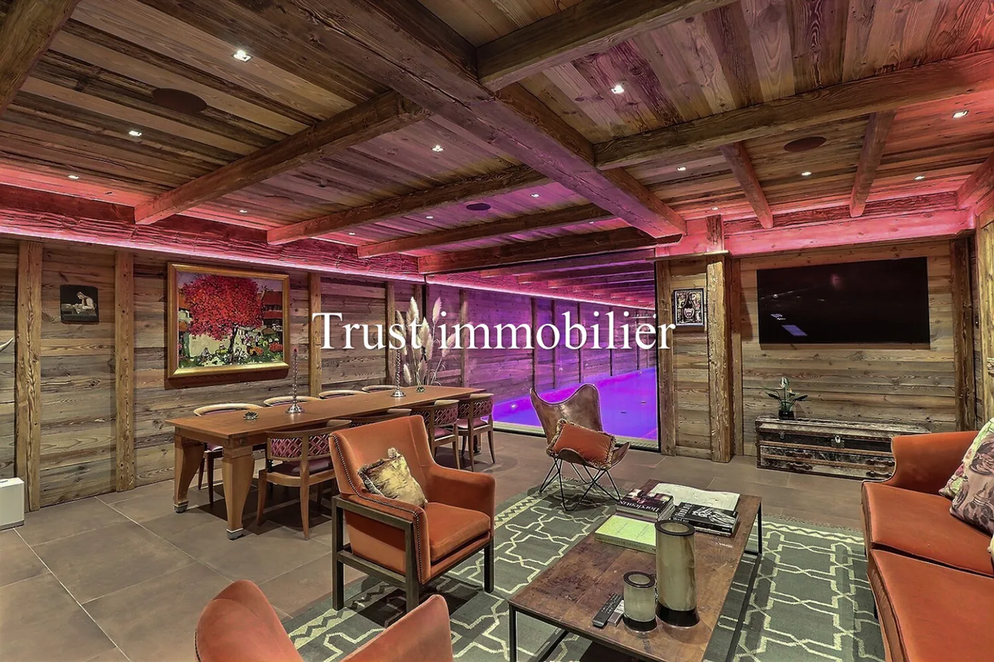 6001. Chalet Sontuoso / Crans-Montana - Foto 9 di 10