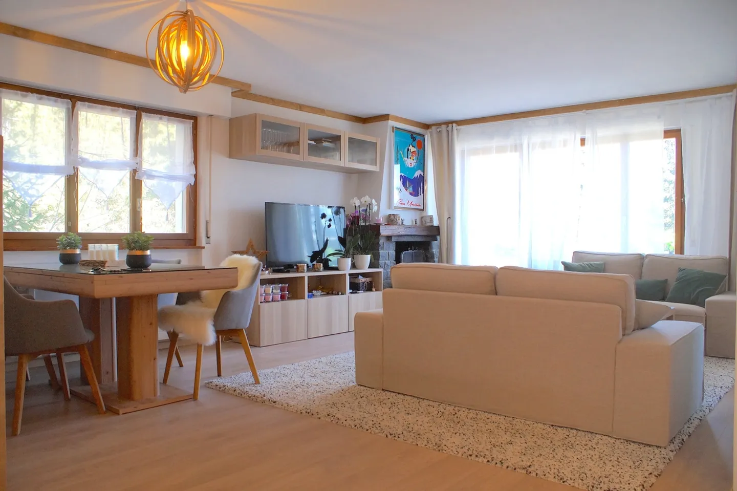 Appartement 4.5 dans le centre de Crans-Montana - Photo 5 sur 25