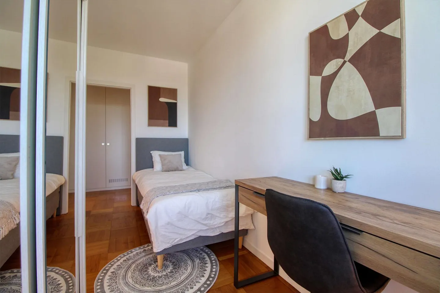 Coliving Spazioso e Ben Collegato a Chêne-Bourg - Foto 4 di 17