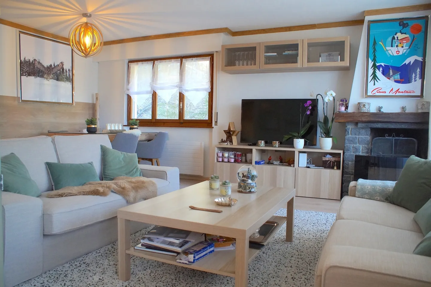 Appartement 4.5 dans le centre de Crans-Montana - Photo 8 sur 25