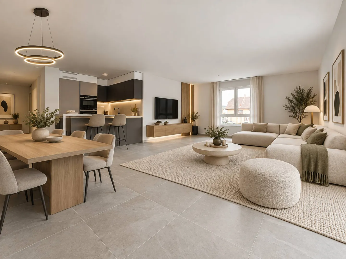 Appartamento Moderno con Vista Lago - Foto 1 di 6