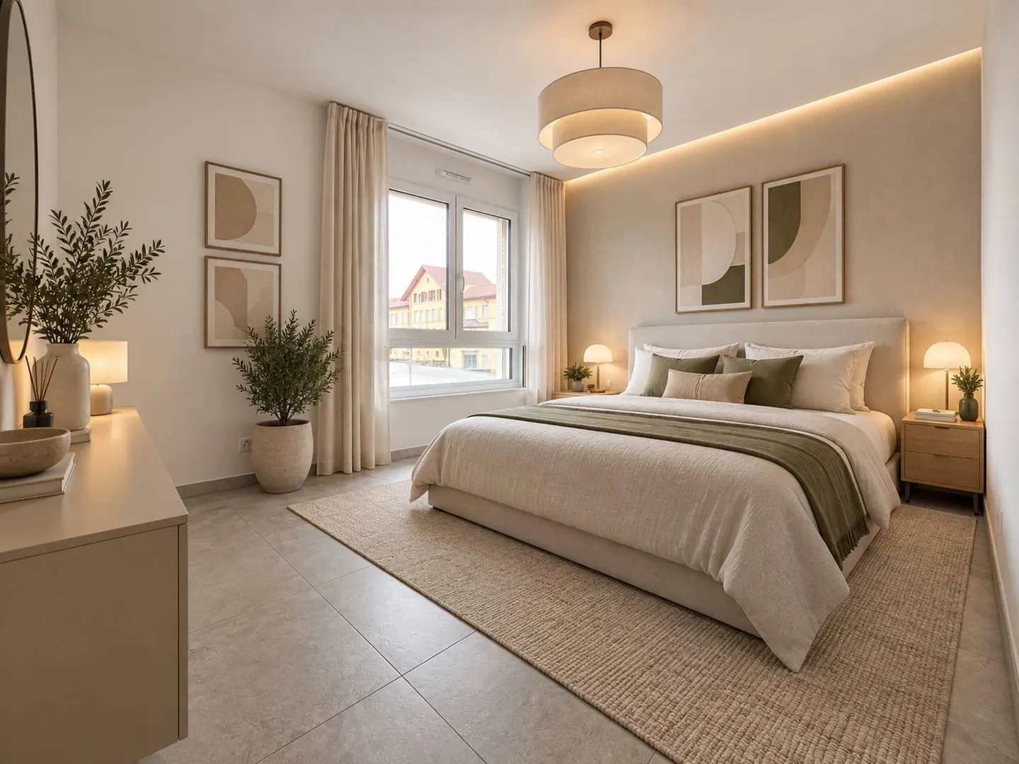 Appartamento Moderno con Vista Lago - Foto 3 di 6