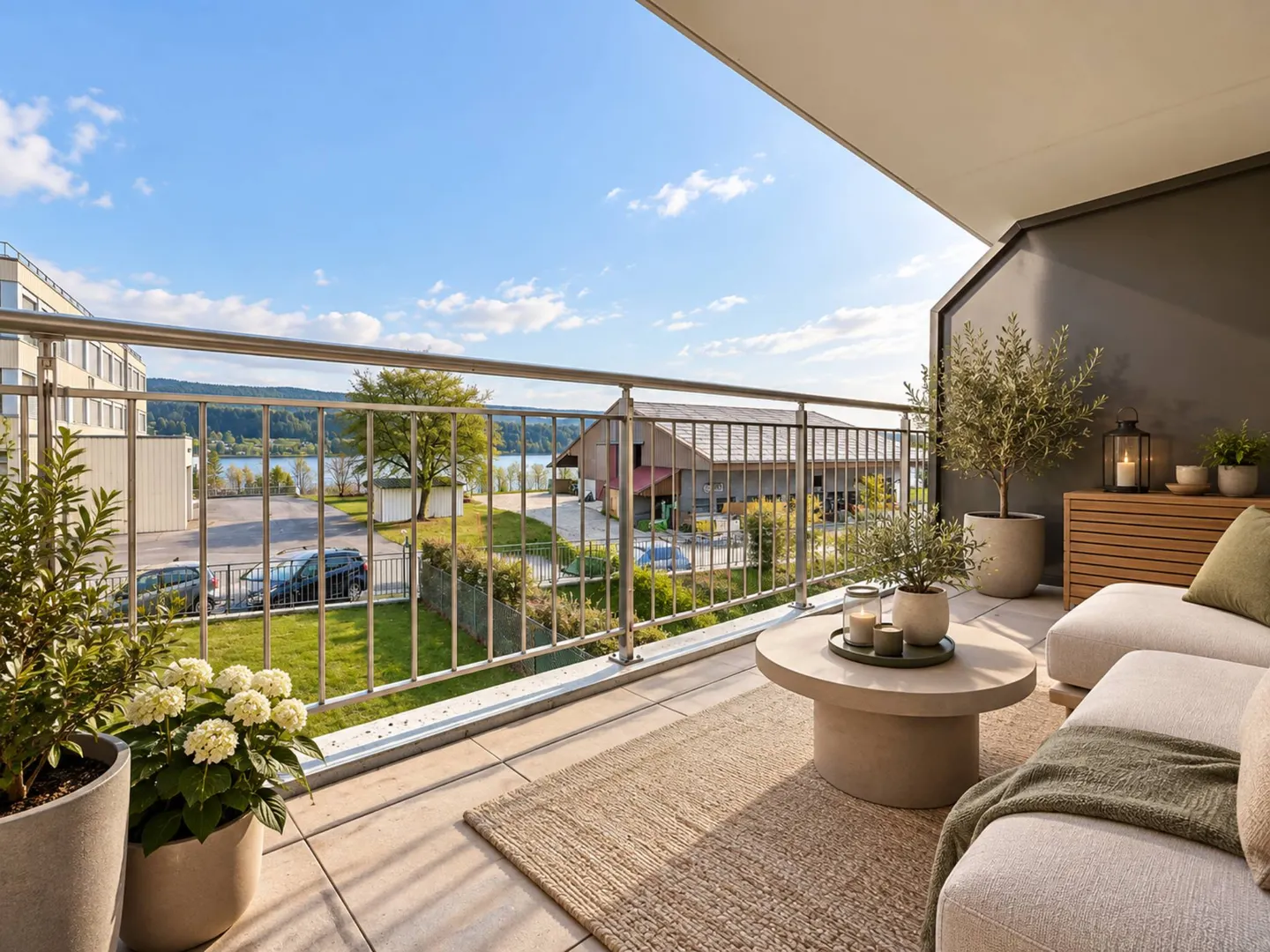 Appartamento Moderno con Vista Lago - Foto 5 di 6