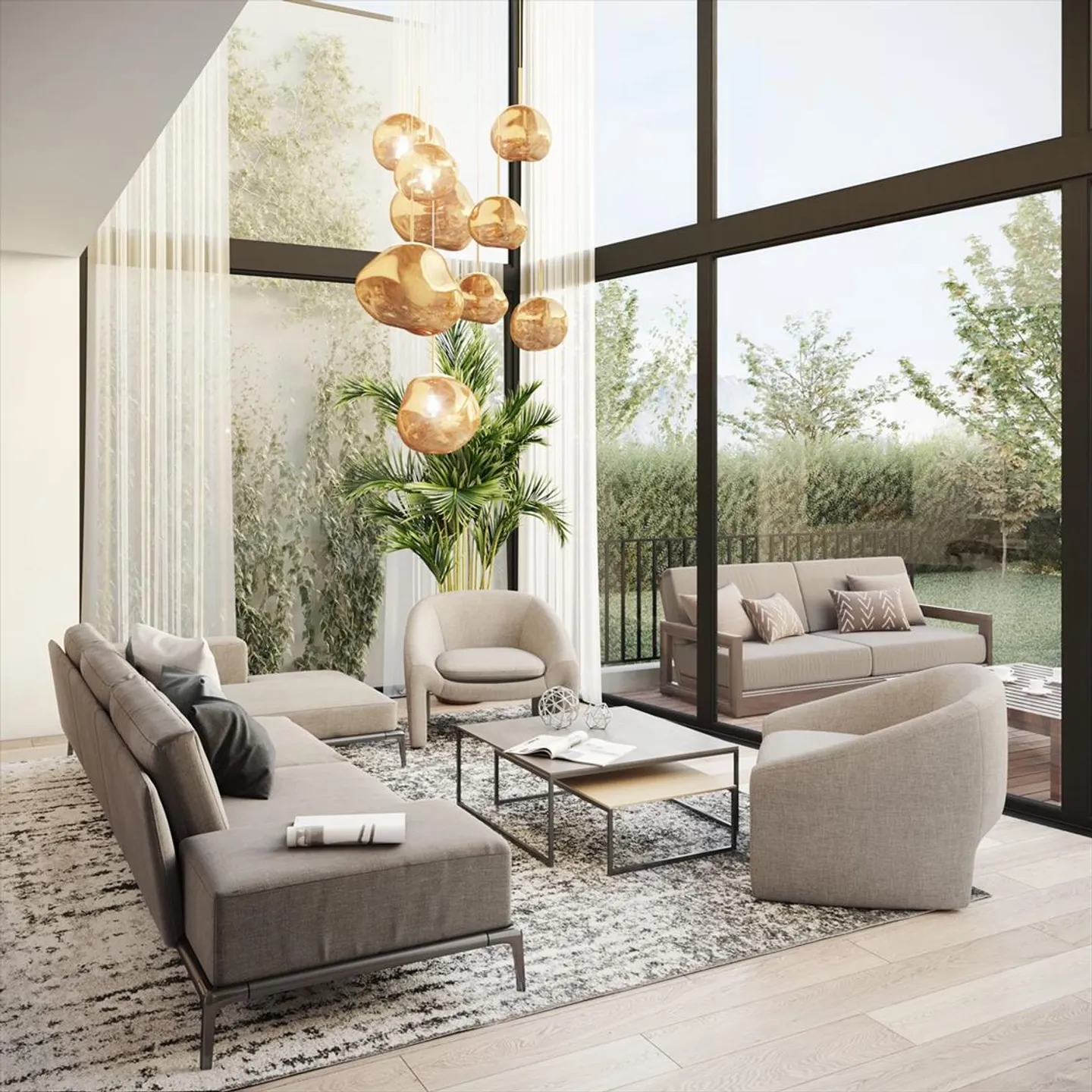 «Moderne und helle Villa mit Garten Letzte Gelegenheit» - Foto 2 von 5