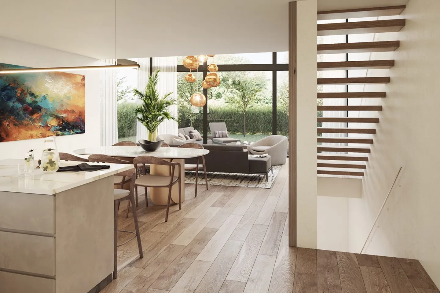 «Moderne und helle Villa mit Garten Letzte Gelegenheit» - Foto 3 von 5