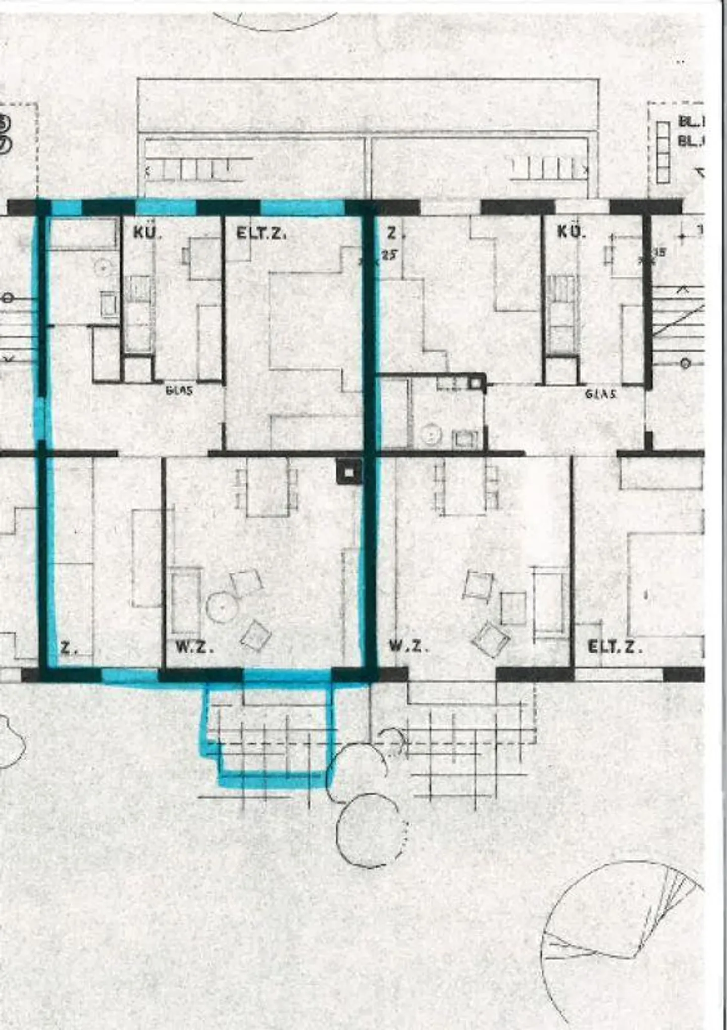 3-room apartment with garden seating area in Rüti - Photo 6 of 6