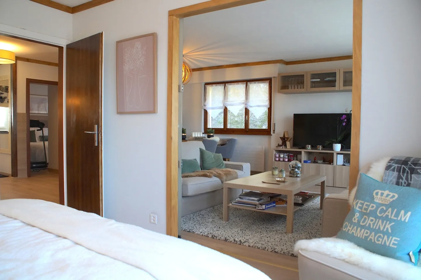 Appartement 4.5 dans le centre de Crans-Montana - Photo 16 sur 25