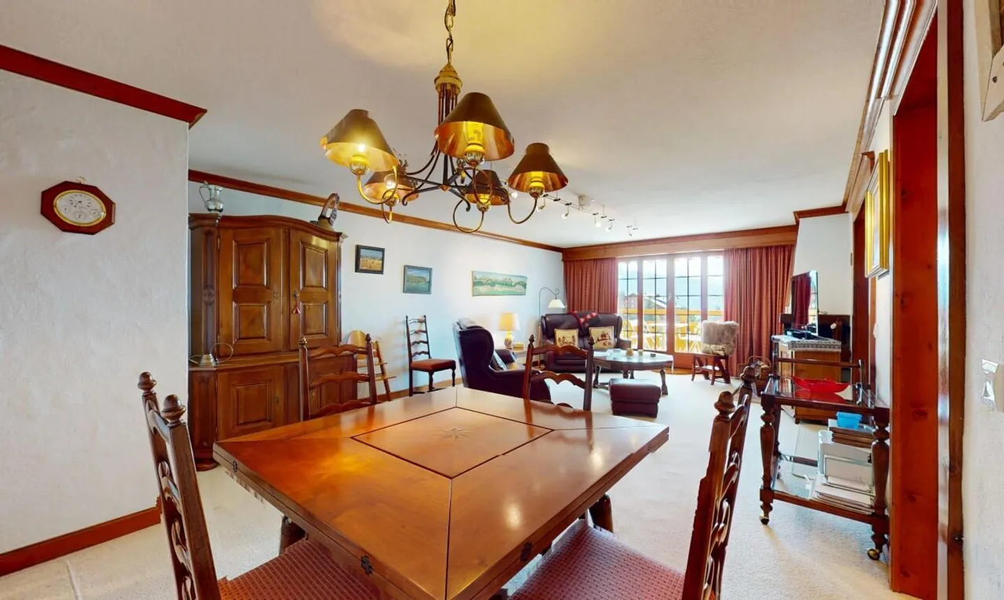 Außergewöhnliche Wohnung mit Bergblick - Foto 7 von 11