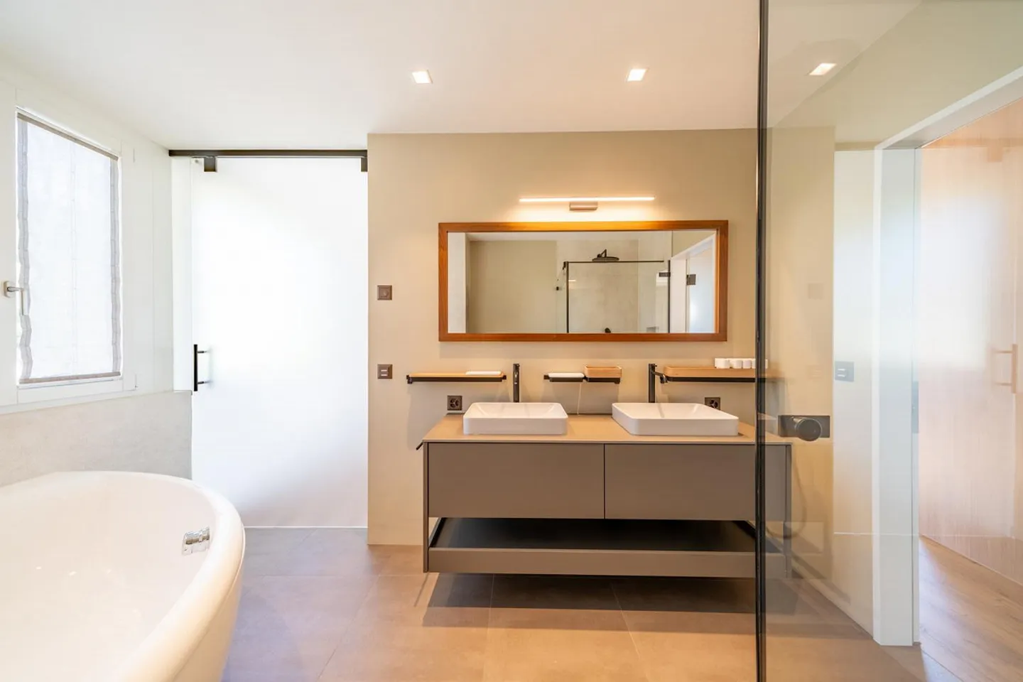 Moderne Attikawohnung in Kriens-Obernau - Foto 3 von 4