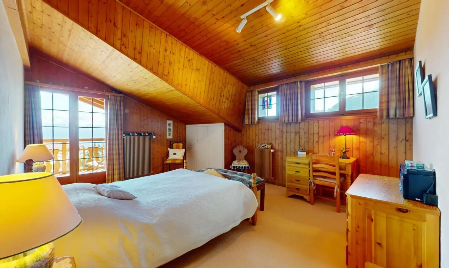 Außergewöhnliche Wohnung mit Bergblick - Foto 10 von 11