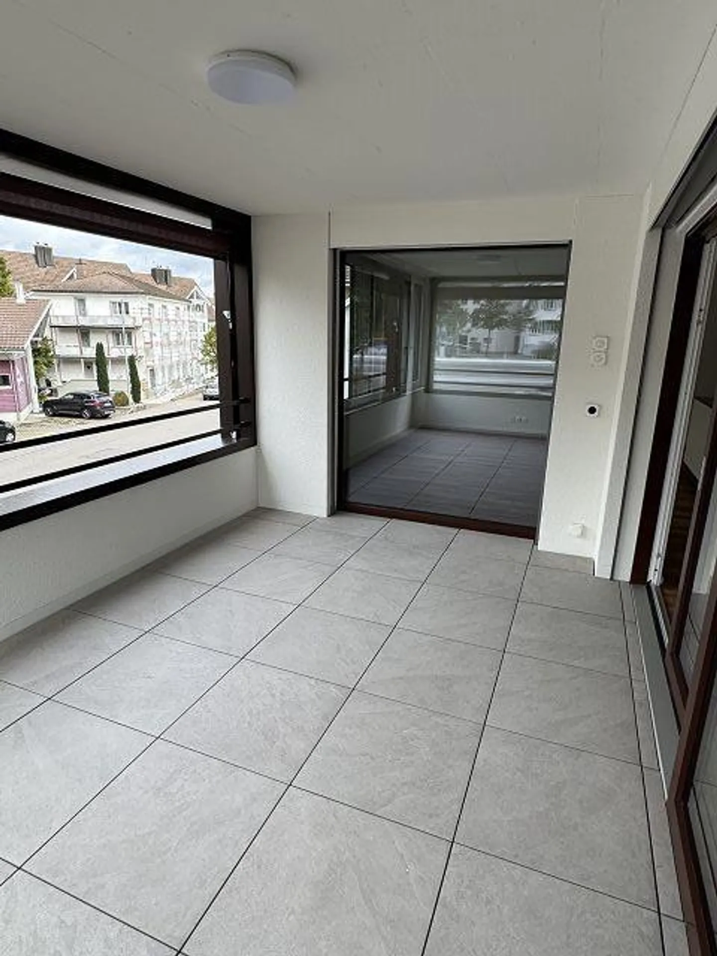 moderne 3.5-Zimmerwohnung im Zentrum von Münchwilen - Photo 10 sur 11