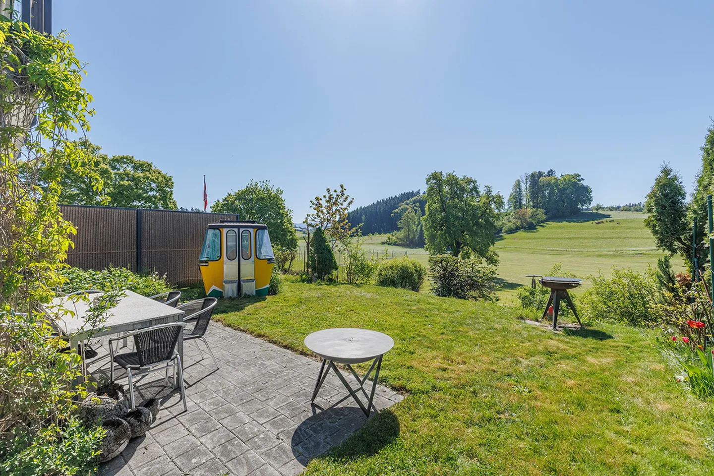 Votre nouveau paradis familial ensoleillé dans le vert - Photo 9 sur 11