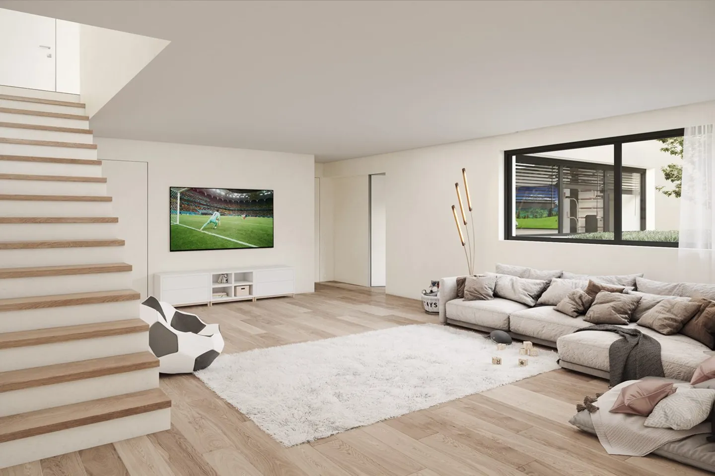 «Moderne und helle Villa mit Garten Letzte Gelegenheit» - Foto 4 von 5