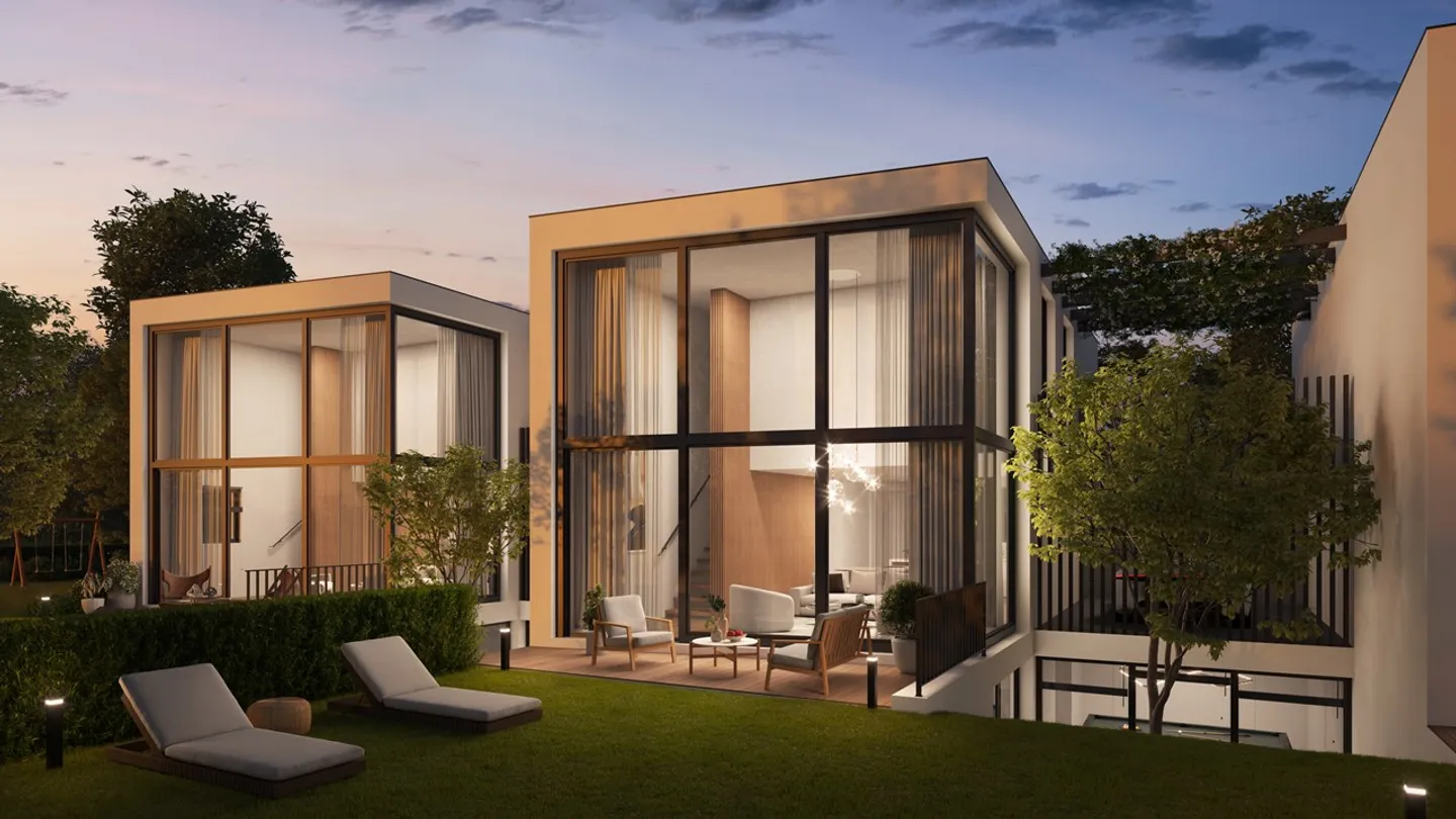 «Moderne und helle Villa mit Garten Letzte Gelegenheit» - Foto 5 von 5