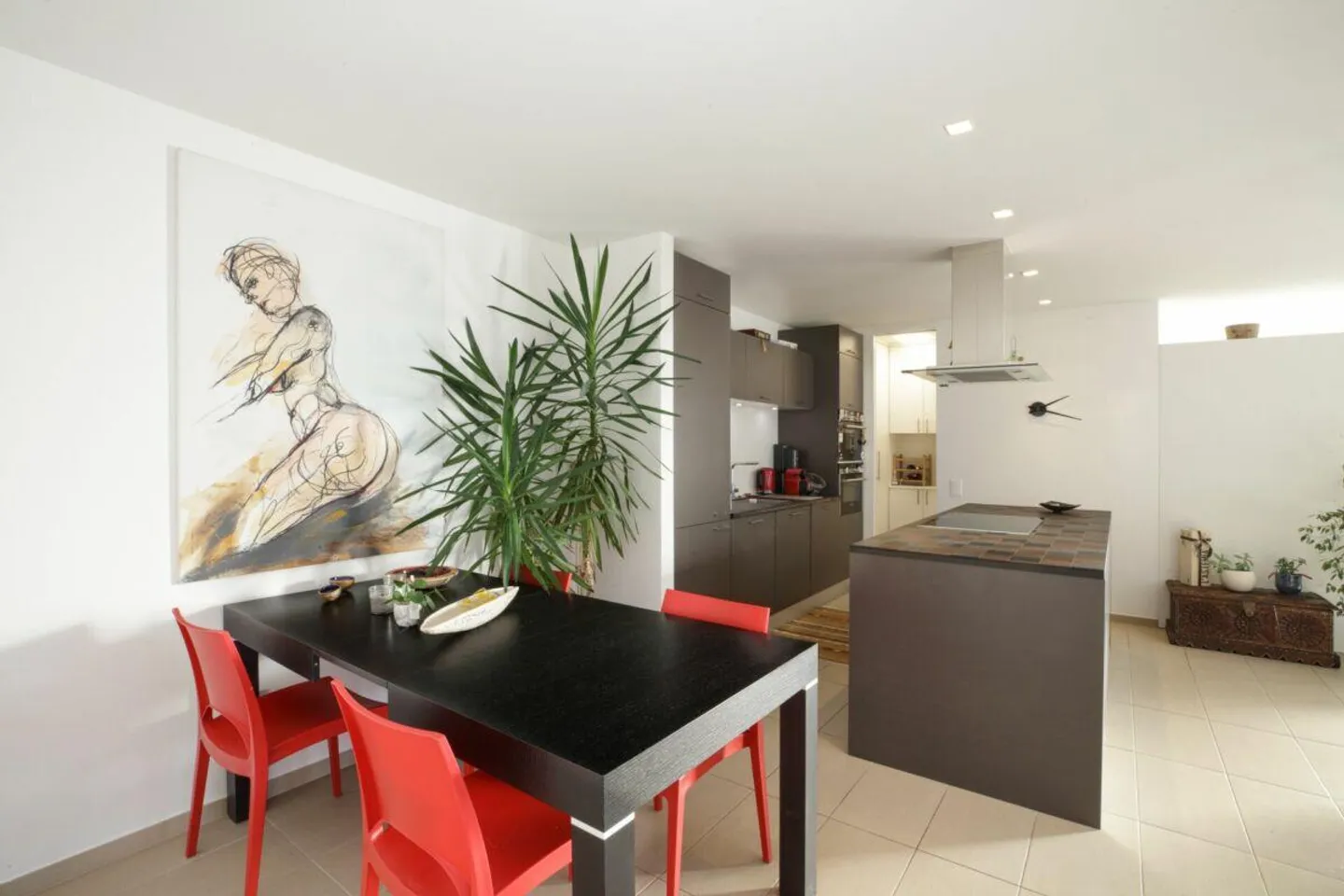 CADEMPINO - Elegante Wohnung mit herrlichem Garten - Foto 6 von 17
