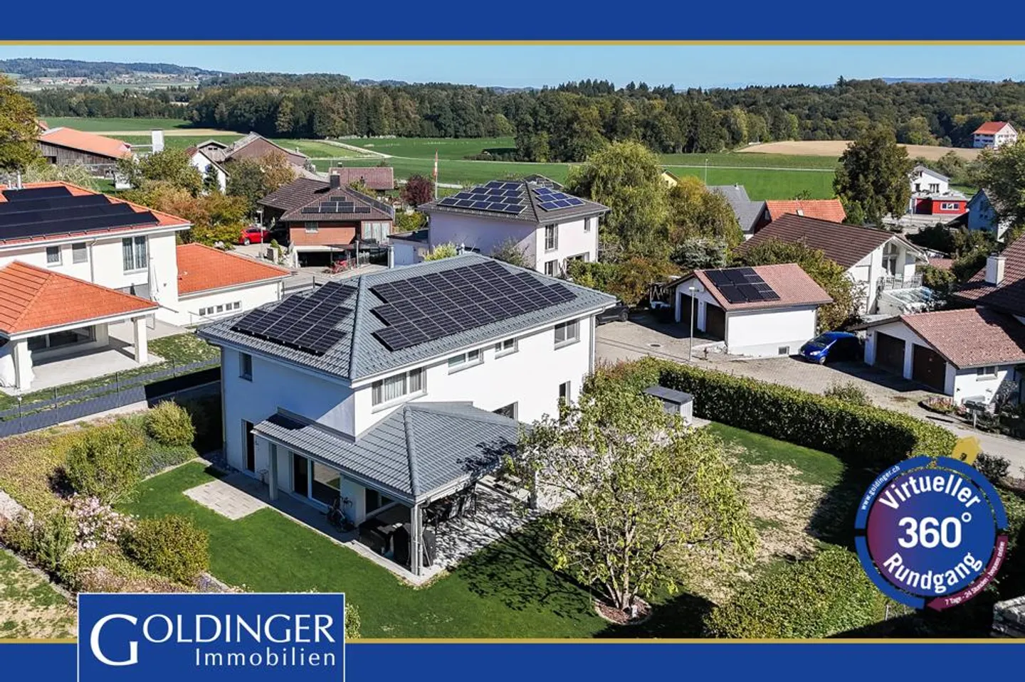 Stilvolles Familienhaus mit Wellness - Foto 1 von 7