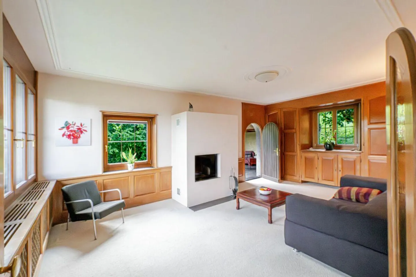 Historisches Einfamilienhaus trifft moderne Möglichkeiten - Photo 3 of 10