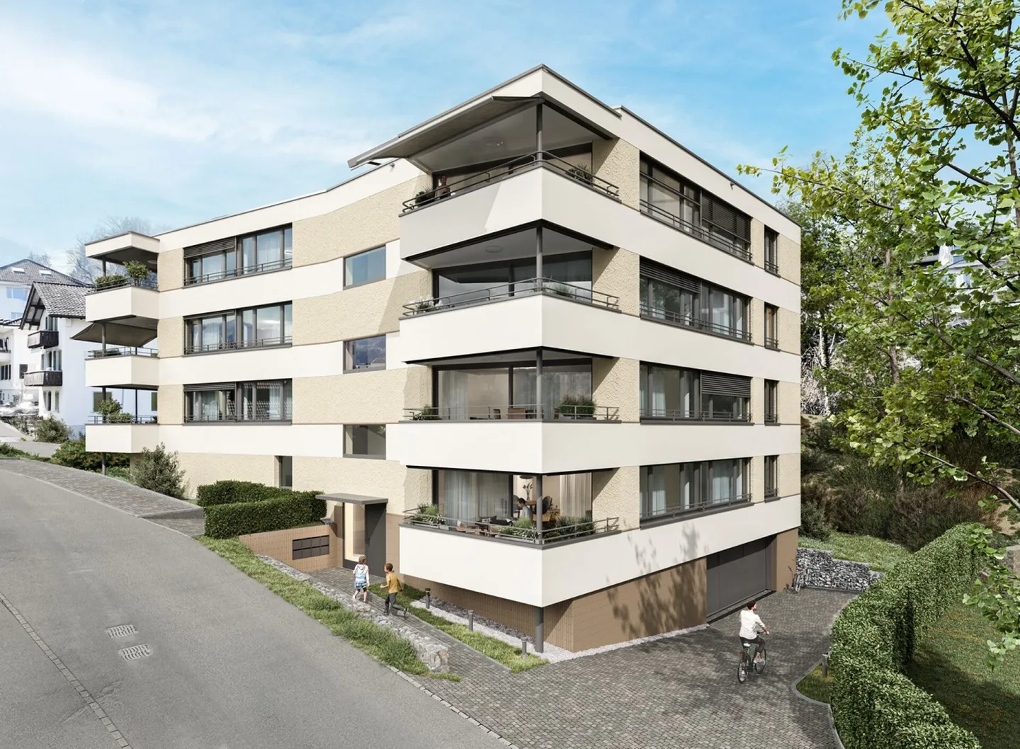 Appartement 4,5 pièces au 3ème étage/DG - Apt. 6 - Photo 3 sur 17