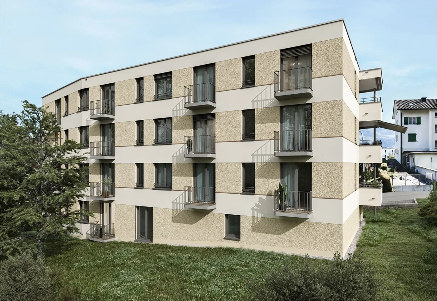 Appartement 4,5 pièces au 3ème étage/DG - Apt. 6 - Photo 5 sur 17