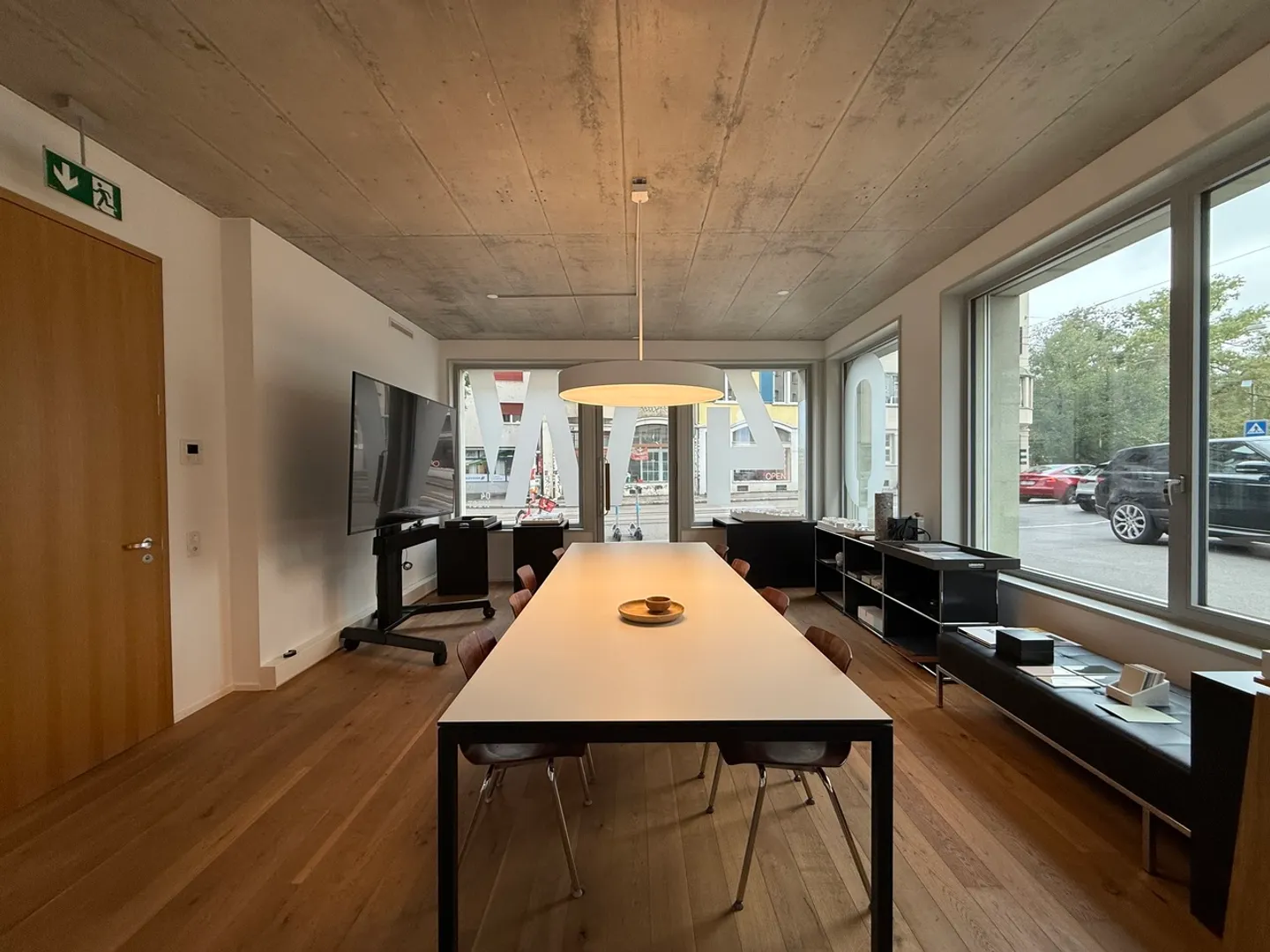 Einzigartige Bürofläche mit Rheinblick - Foto 9 von 10