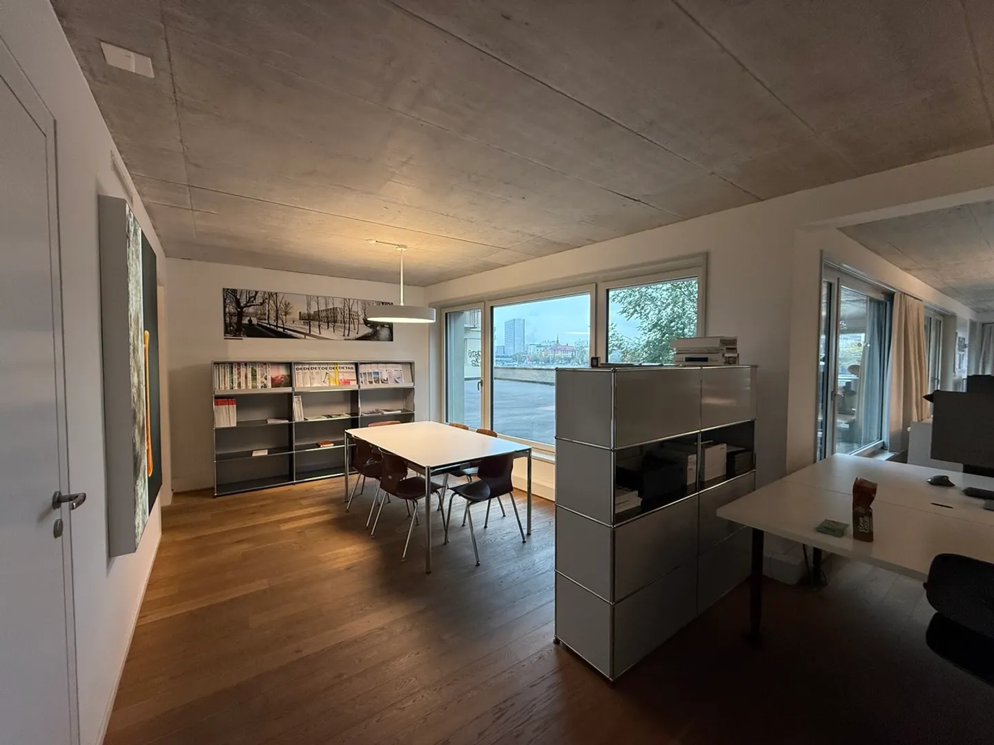Einzigartige Bürofläche mit Rheinblick - Foto 3 von 10