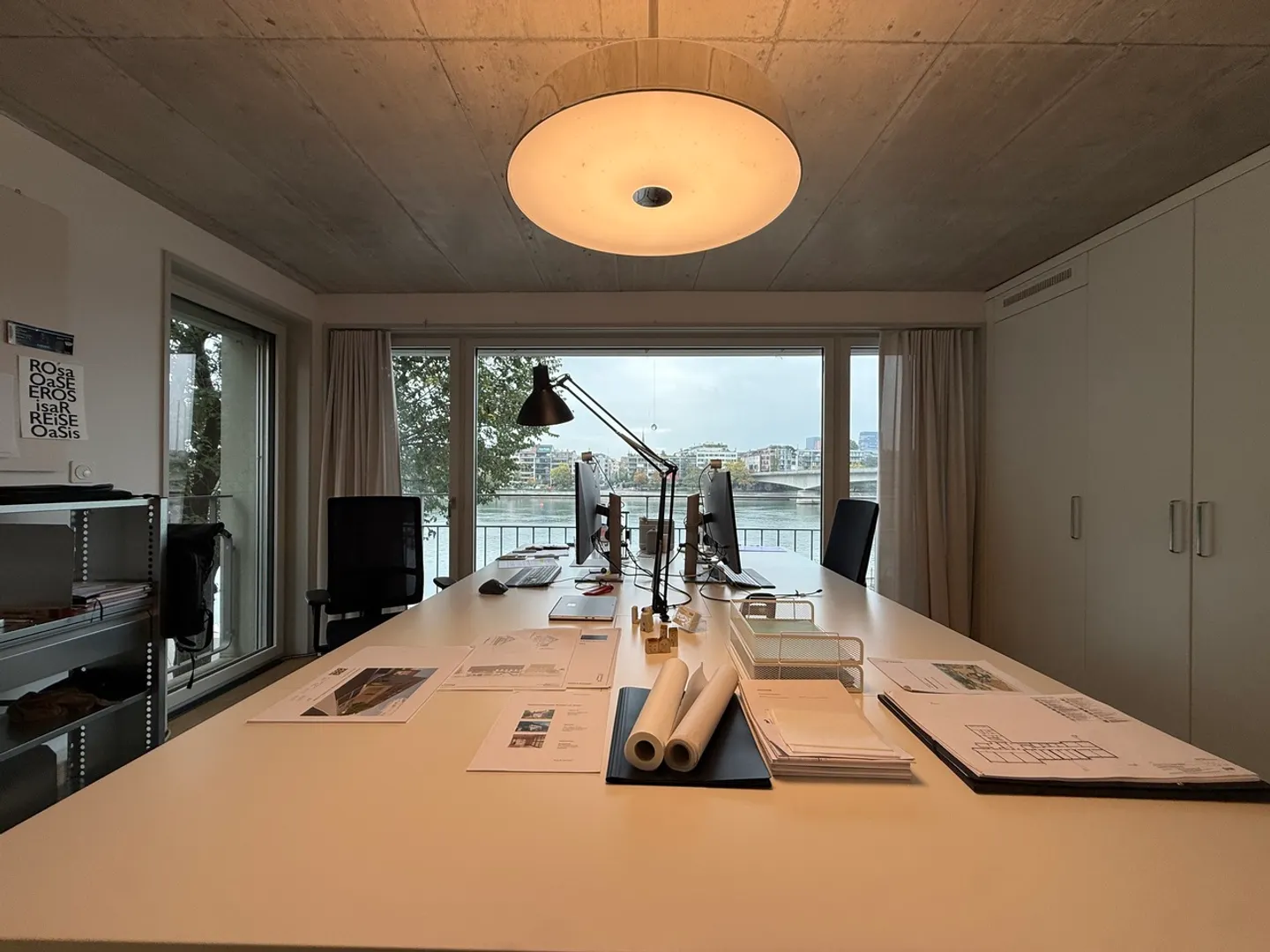 Einzigartige Bürofläche mit Rheinblick - Foto 7 von 10