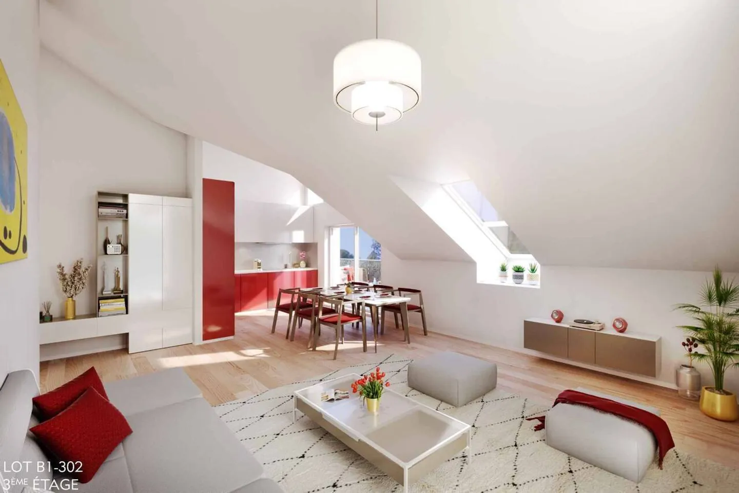 2,5-Zimmer-Wohnung mit Balkon Ideal für eine Investition - Foto 2 von 7
