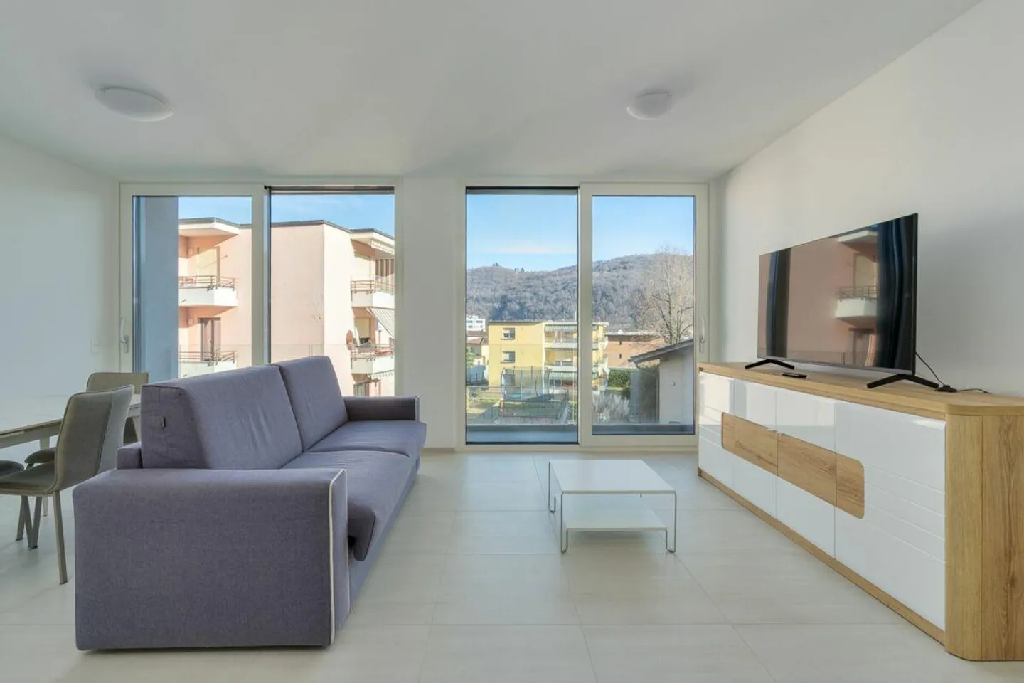Duplex elegante con terrazza panoramica - Foto 6 di 19