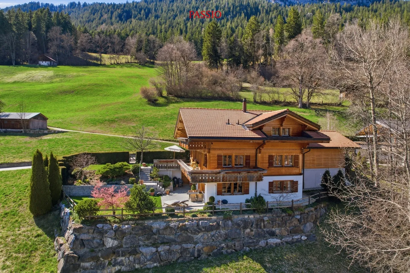 Chalet exclusif de 8,5 pièces avec potentiel locatif et jardin de rêve - Photo 3 sur 38