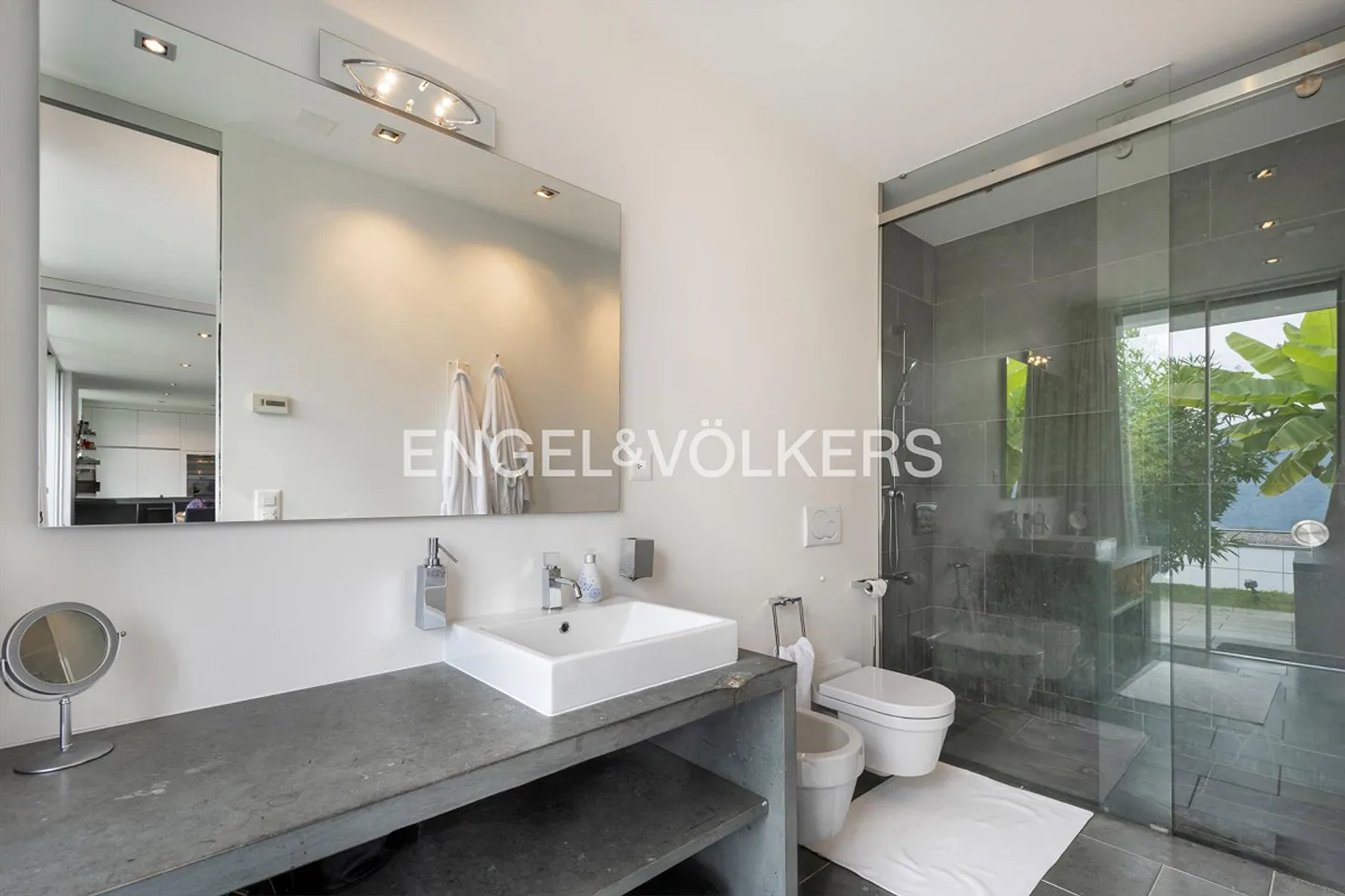 Elegantes modernes Appartement mit Panoramablick - Foto 9 di 19