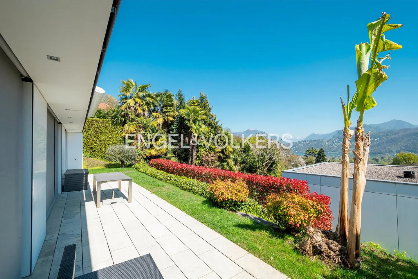 Elegantes modernes Appartement mit Panoramablick - Foto 11 di 19
