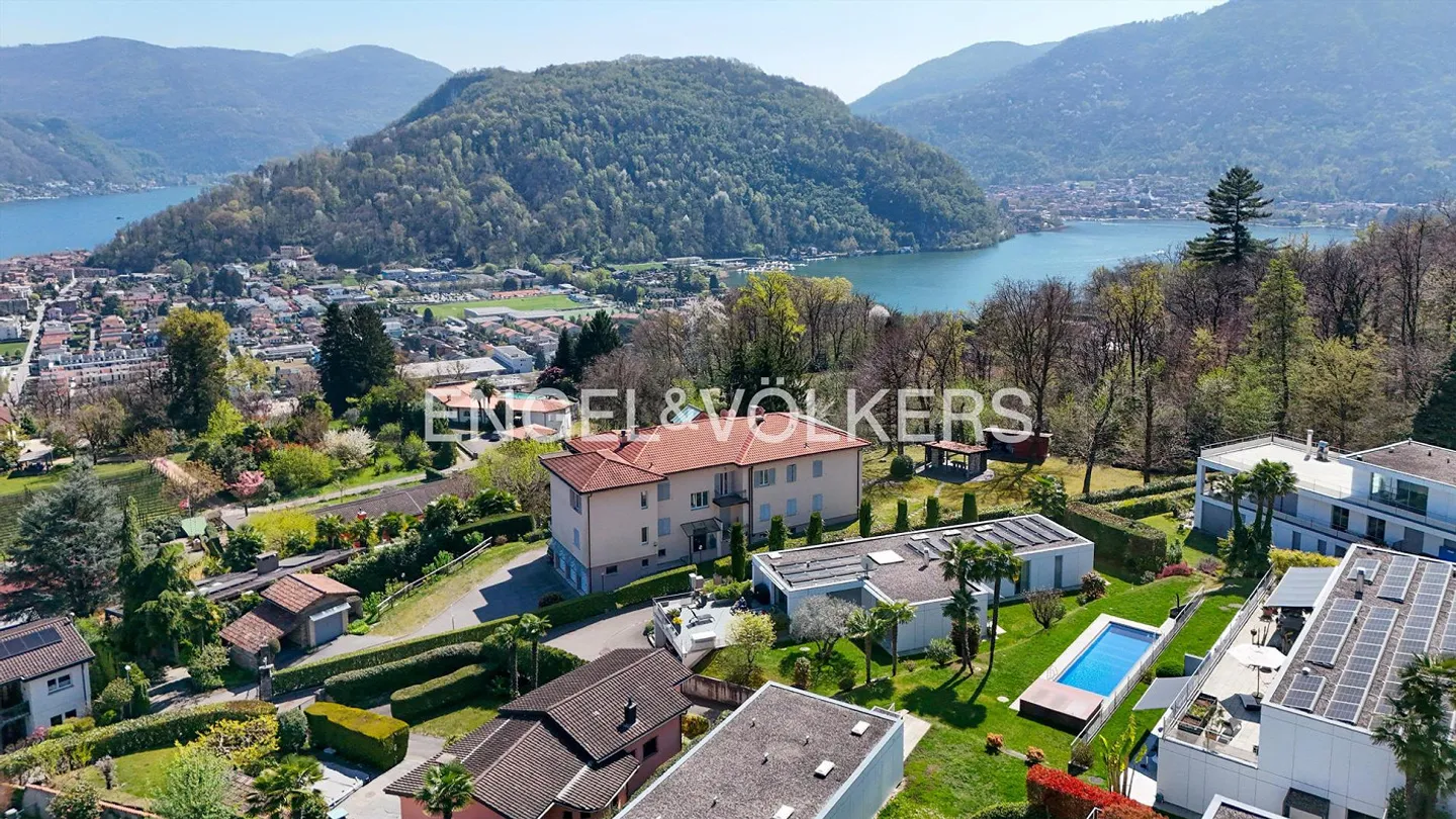 Elegantes modernes Appartement mit Panoramablick - Foto 18 di 19