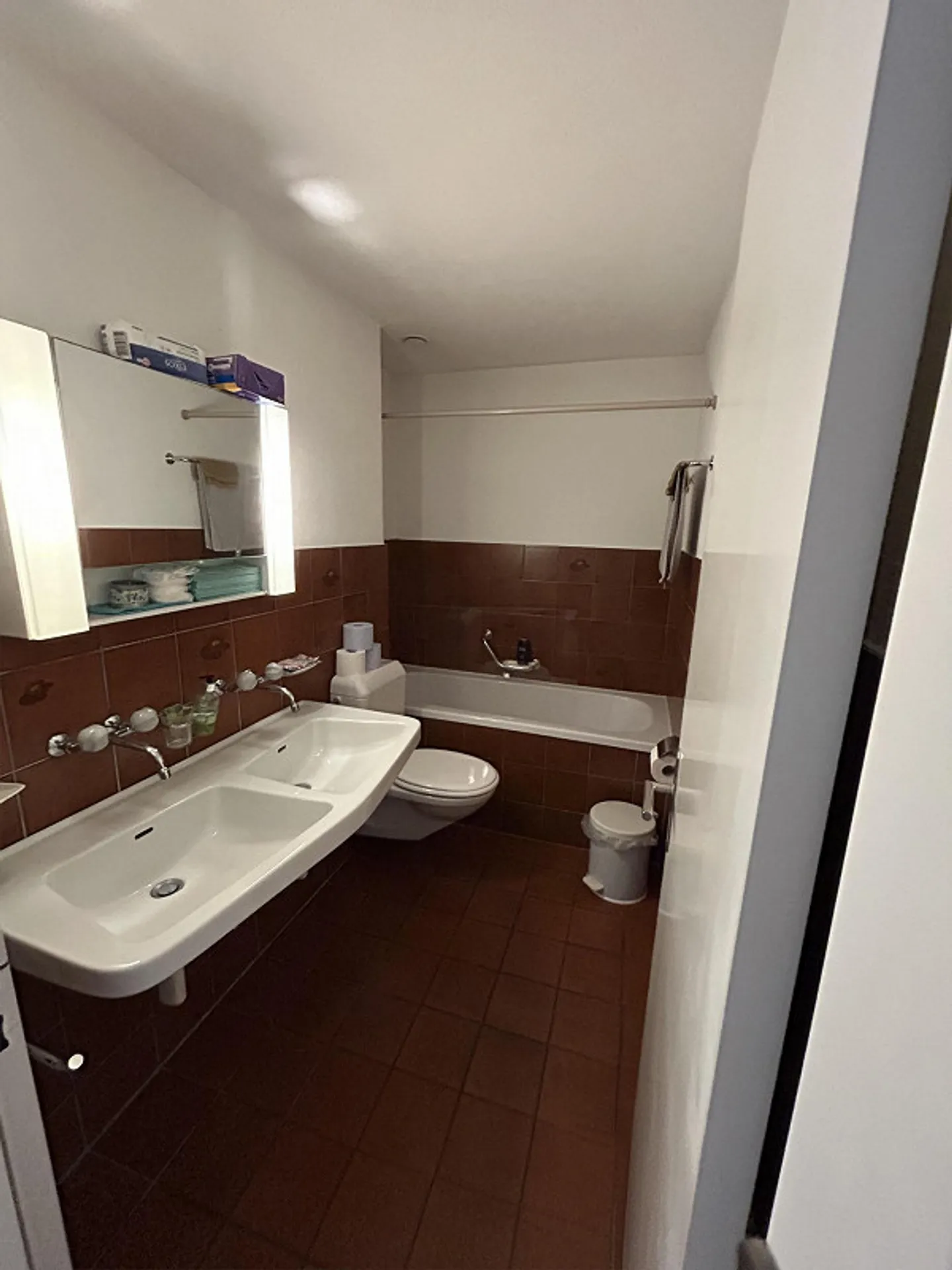 Bel et lumineux appartement de 4,5 pièces au centre de Herisau - Photo 7 sur 8