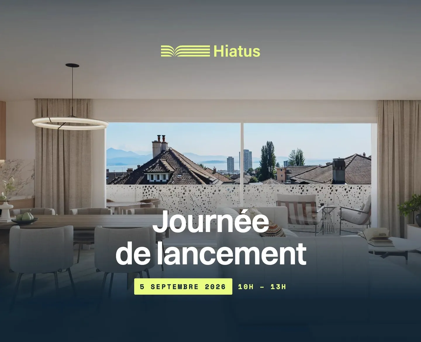 Appartement lumineux 4.5 pièces - Photo 1 sur 3