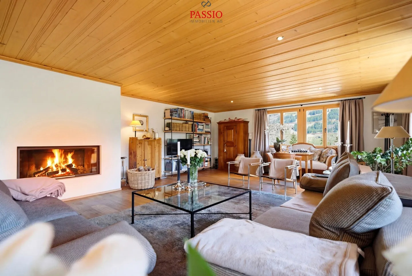 Chalet exclusif de 8,5 pièces avec potentiel locatif et jardin de rêve - Photo 7 sur 38