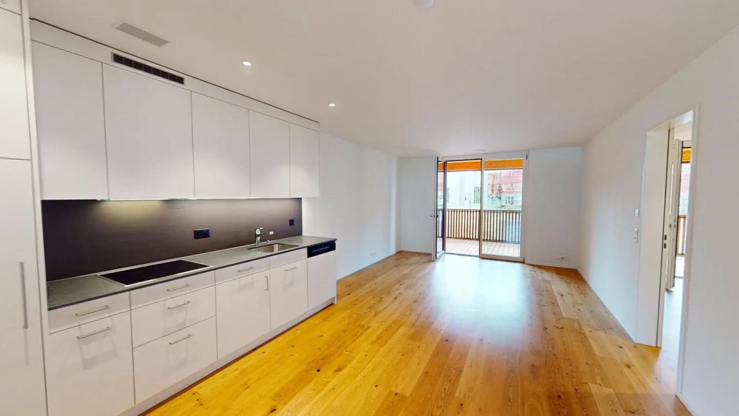 VIVERE MODERNO E SPAZIOSO - APPARTAMENTO 3.5 STANZE - Foto 2 di 9