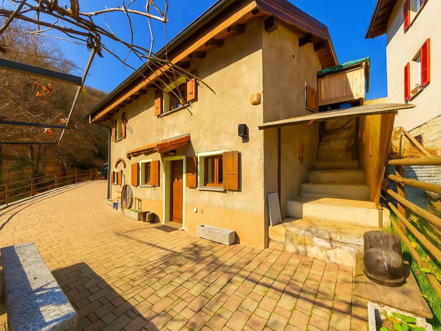 Charmantes Chalet im Valle di Muggio - Foto 8 von 11